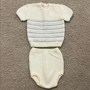 Vintage baby Christening outfit